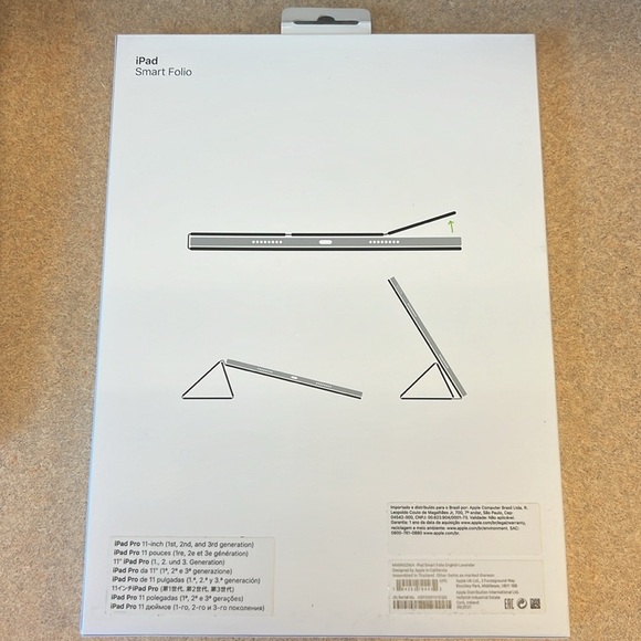 iPad Smart Folio, iPad Pro 11-inch (1st, 2nd, and 3rd generation) Light Violet - Picture 2 of 10